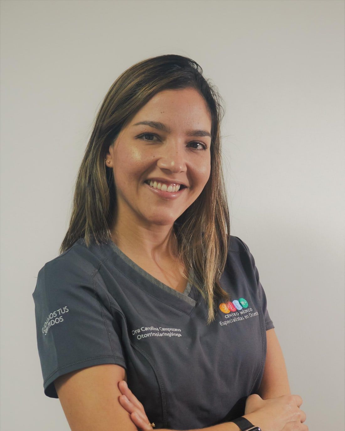 Dra. Carolina Campuzano, otorrinolaringóloga en Medellín